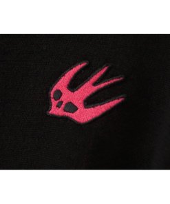 McQ Alexander McQueen Embroidered Swallow Cardigan