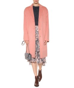 Acne Studios Avalon Doublé Wool and Cashmere Coat