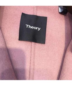 Theory Double-Face Wool-Cashmere Trench Coat