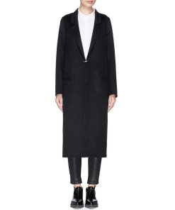 Acne Studios Foin Doublé Wool-Cashmere Long Coat – evaChic