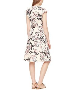 Kate Spade Tiger Lily Wrap Dress