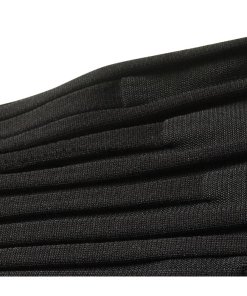 Céline Ribbed Knit Short-Sleeve Front Zip Top