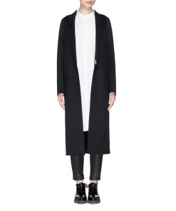 Acne Studios Foin Doublé Wool-Cashmere Long Coat – evaChic