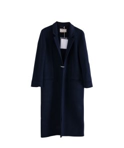 Acne Studios Foin Doublé Wool-Cashmere Long Coat