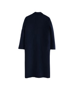 Acne Studios Foin Doublé Wool-Cashmere Long Coat