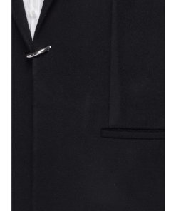 Acne Studios Foin Doublé Wool-Cashmere Long Coat