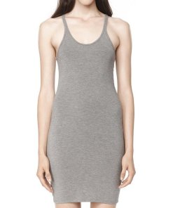 T by Alexander Wang Modal Spandex Cami Tank Dress