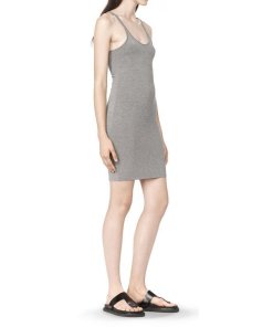 T by Alexander Wang Modal Spandex Cami Tank Dress
