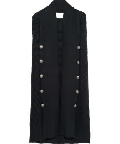 Pierre Balmain Double-Breasted Knit Vest