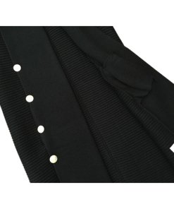Pierre Balmain Double-Breasted Knit Vest