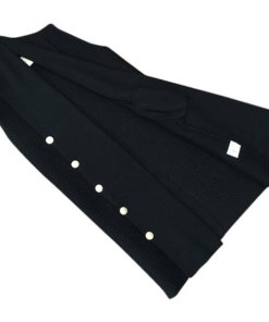 Pierre Balmain Double-Breasted Knit Vest
