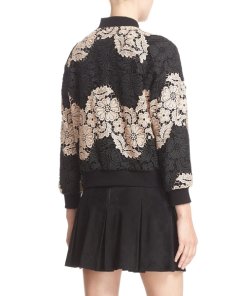 Alice + Olivia Felisa Bomber Jacket