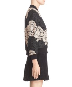 Alice + Olivia Felisa Bomber Jacket