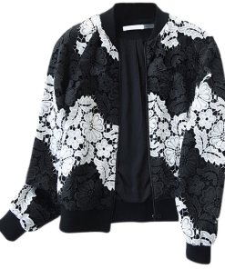 Alice + Olivia Felisa Bomber Jacket