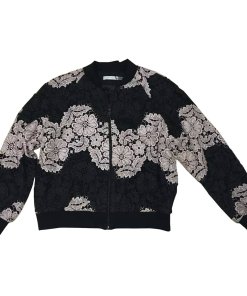 Alice + Olivia Felisa Bomber Jacket