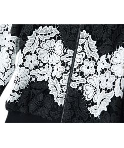 Alice + Olivia Felisa Bomber Jacket