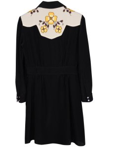 Coach Everyday Western Silk Dress