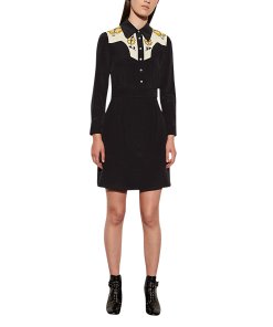 Coach Everyday Western Silk Dress
