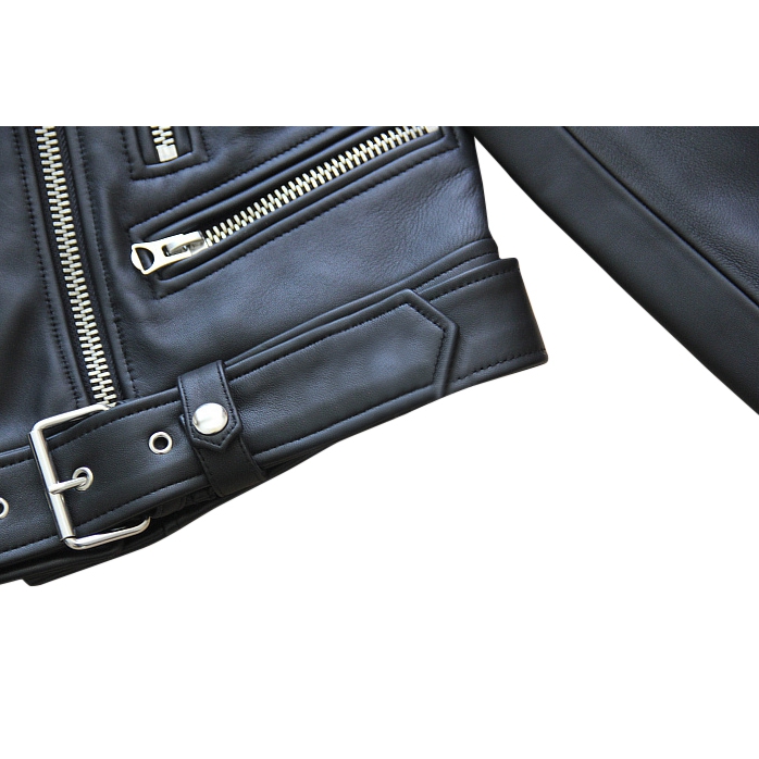 Acne Studios Mock Leather Biker Jacket – evaChic