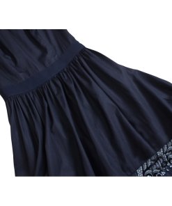 Alice + Olivia Mallie Lace-Inset Dress