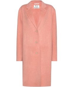 Acne Studios Avalon Doublé Wool and Cashmere Coat