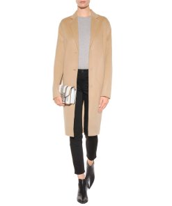 Acne Studios Avalon Doublé Wool and Cashmere Coat