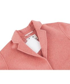 Acne Studios Avalon Doublé Wool and Cashmere Coat