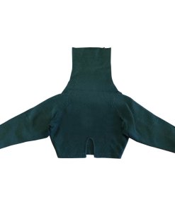 Toga Oversized Merino Wool Ribbed Turtleneck Sweater