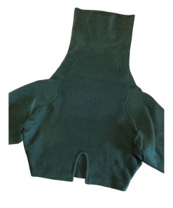 Toga Oversized Merino Wool Ribbed Turtleneck Sweater