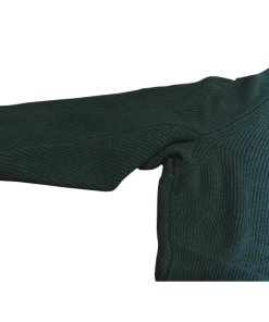 Toga Oversized Merino Wool Ribbed Turtleneck Sweater