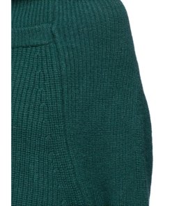Toga Oversized Merino Wool Ribbed Turtleneck Sweater