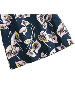 Marni Floral Cotton and Linen Gabardine Dress
