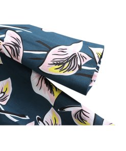Marni Floral Cotton and Linen Gabardine Dress