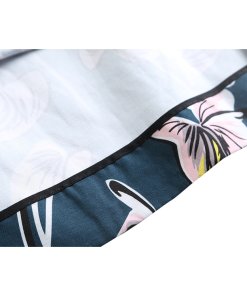 Marni Floral Cotton and Linen Gabardine Dress