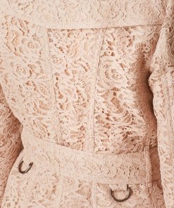 Burberry London Cotton Lace Trenchcoat