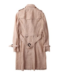 Burberry London Cotton Lace Trenchcoat