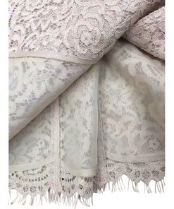Burberry London Cotton Lace Trenchcoat