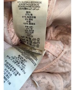 Burberry London Cotton Lace Trenchcoat