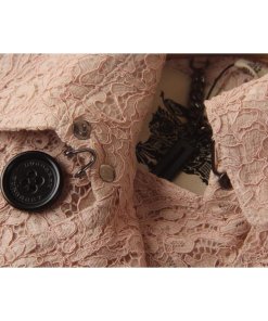 Burberry London Cotton Lace Trenchcoat