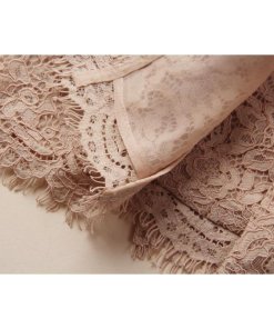 Burberry London Cotton Lace Trenchcoat