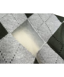 Alexander Wang Crewneck Argyle Sweater
