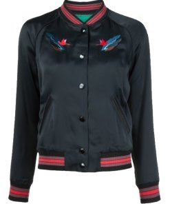 Coach 1941 Souvenir Sky Varsity Jacket