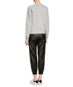 Alexander McQueen Embroidered Tiger & Skull Sweatshirt