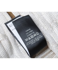 Ralph Lauren Black Label Silk Cable-Knit Circle Cardigan