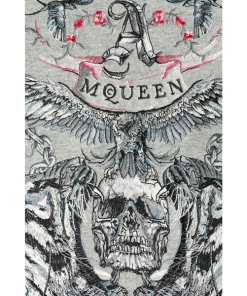 Alexander McQueen Embroidered Tiger & Skull Sweatshirt