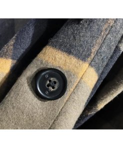 3.1 Phillip Lim Oversized D-ring Strap Check Trenchcoat