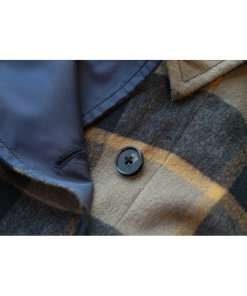 3.1 Phillip Lim Oversized D-ring Strap Check Trenchcoat