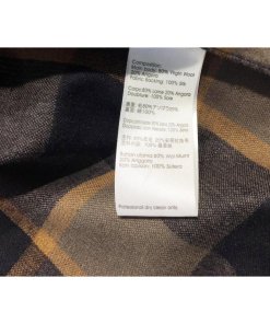 3.1 Phillip Lim Oversized D-ring Strap Check Trenchcoat