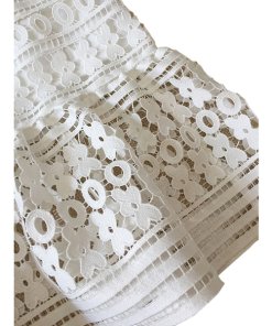 Diane von Furstenberg Tiana Lace Flared Skirt