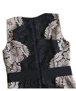 Alice + Olivia Patrice A-Line Lace Dress